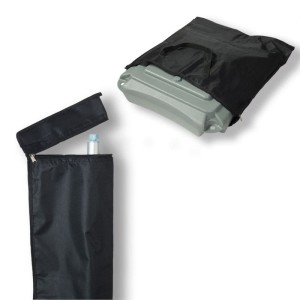 Estuche para mástil y base