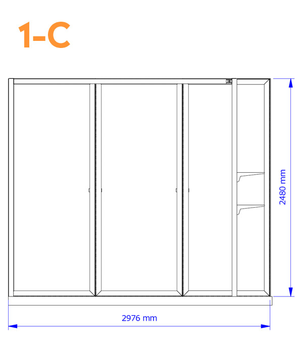 comprar stand con balda