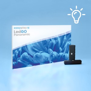 Caja de luz panoramic LEDGO12