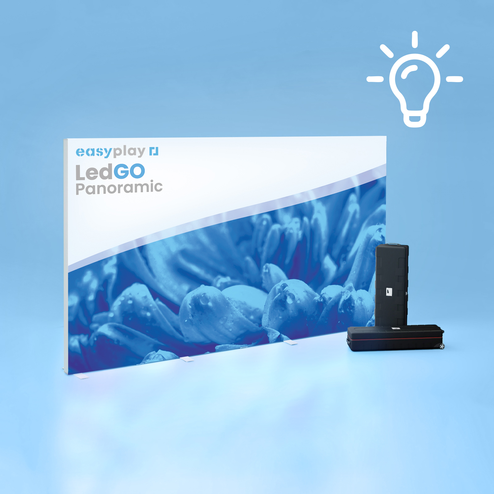 Caja de luz panoramic LEDGO12