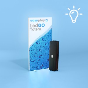 Caja de luz tótem Ledgo12