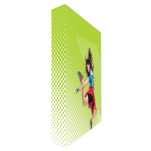 Photocall plegable con sistema pop up