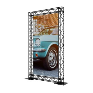 Tótme publicitario con estructura CROSS X-10