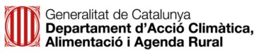Generalitat de Catalunya. Departament d'Acció climàtica.