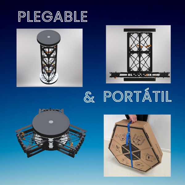 Expositor plegable