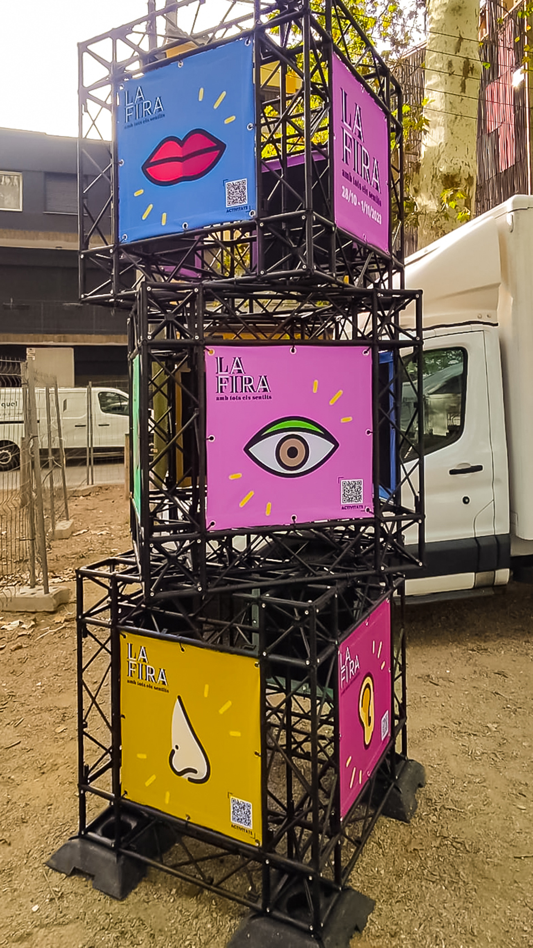 Torre Promocional – Fira Girona