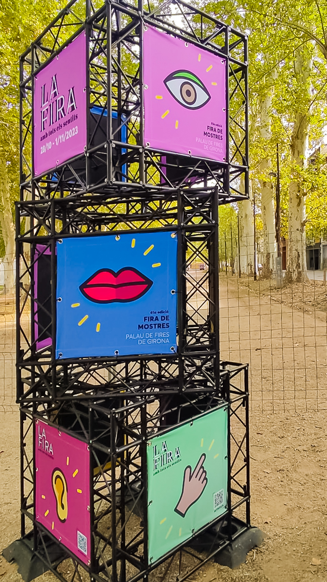 Torre Promocional – Fira Girona