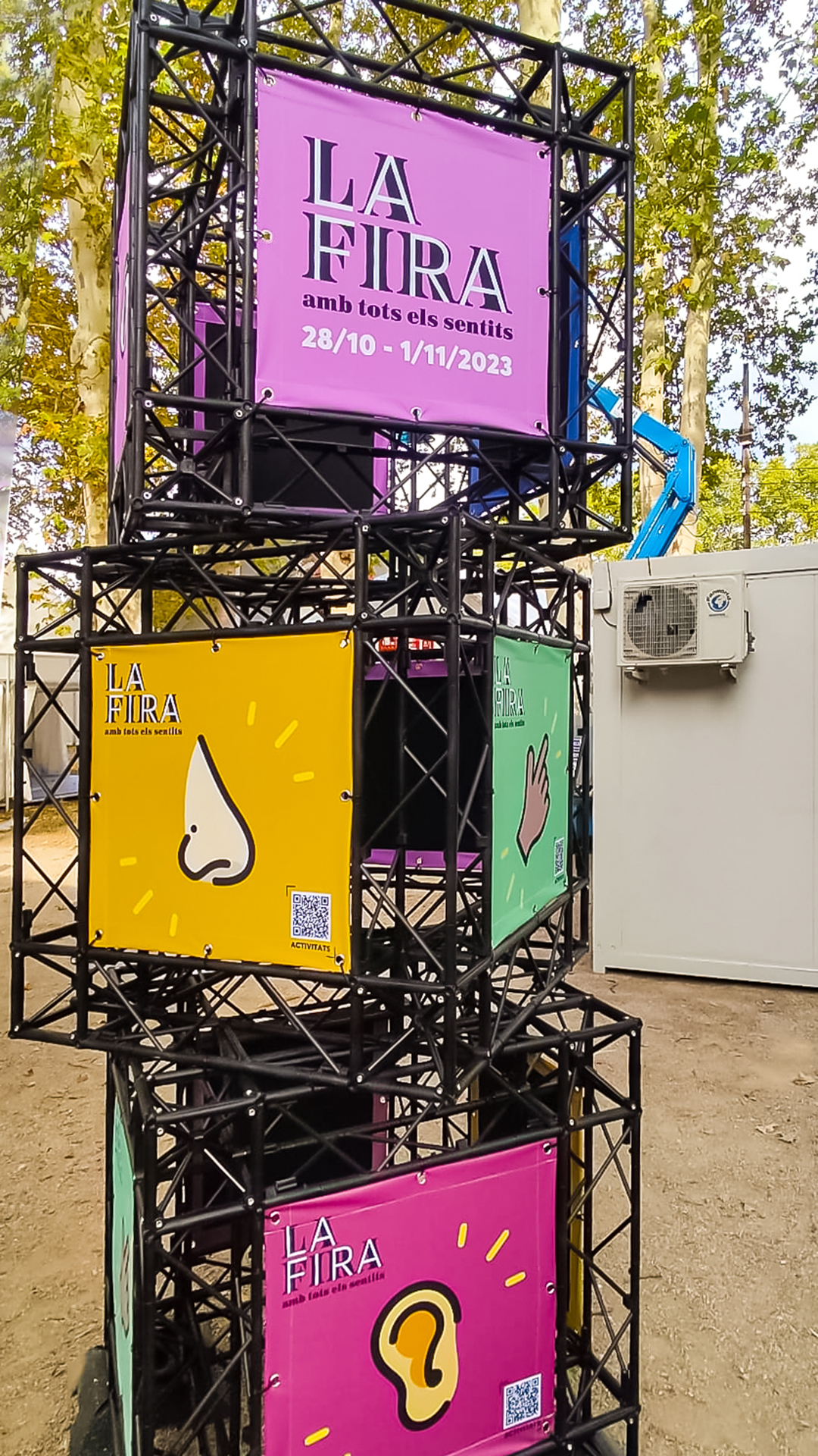 Torre Promocional – Fira Girona