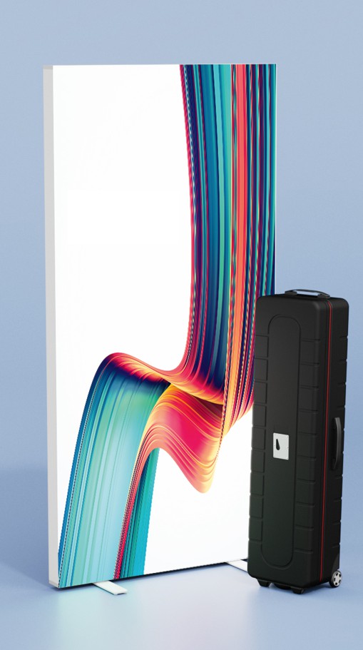 Caja de luz plegable