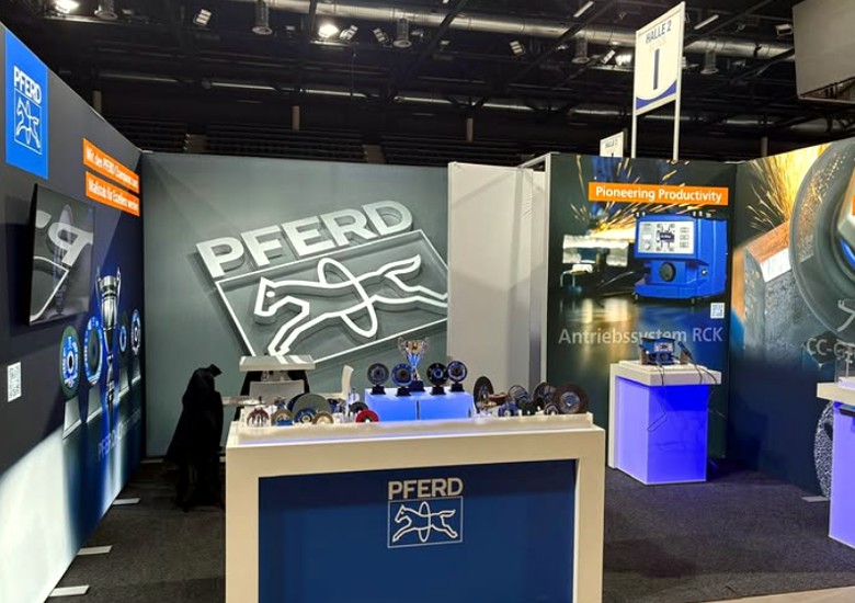 Stands luminosos y modulares para ferias
