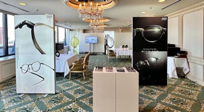 Stands luminosos y modulares para ferias