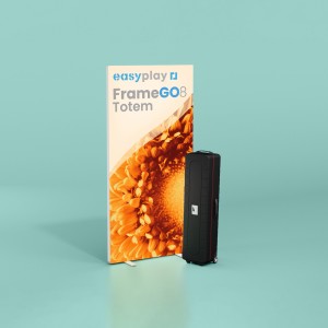Marco para tela impresa Framego8